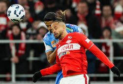 Russian Football Premier League: Spartak Moscow vs Zenit St Petersburg