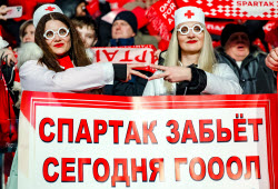 Russian Football Premier League: Spartak Moscow vs Zenit St Petersburg