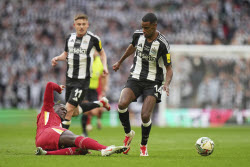 Britain Soccer EFL Cup. Britain Soccer EFL Cup
