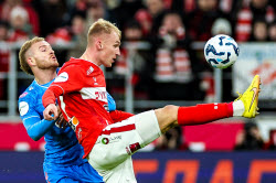 Russian Football Premier League: Spartak Moscow vs Zenit St Petersburg