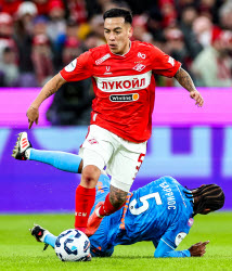 Russian Football Premier League: Spartak Moscow vs Zenit St Petersburg