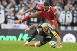 Britain Soccer EFL Cup. Britain Soccer EFL Cup