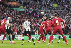 Britain Soccer EFL Cup. Britain Soccer EFL Cup