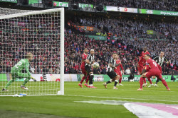 Britain Soccer EFL Cup. Britain Soccer EFL Cup