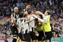 EFL Cup Final - Liverpool vs Newcastle United