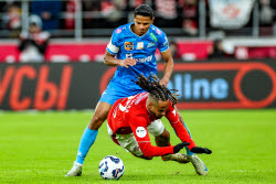 Russian Football Premier League: Spartak Moscow vs Zenit St Petersburg