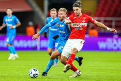 Russian Football Premier League: Spartak Moscow vs Zenit St Petersburg