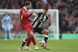 Britain Soccer EFL Cup. Britain Soccer EFL Cup