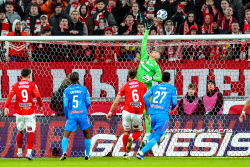 Russian Football Premier League: Spartak Moscow vs Zenit St Petersburg