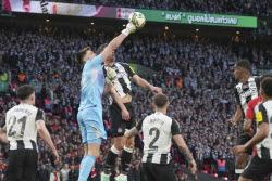 Britain Soccer EFL Cup. Britain Soccer EFL Cup