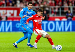 Russian Football Premier League: Spartak Moscow vs Zenit St Petersburg