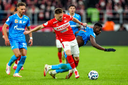 Russian Football Premier League: Spartak Moscow vs Zenit St Petersburg