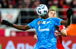 Russian Football Premier League: Spartak Moscow vs Zenit St Petersburg