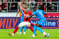 Russian Football Premier League: Spartak Moscow vs Zenit St Petersburg