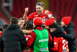 Russian Football Premier League: Spartak Moscow vs Zenit St Petersburg