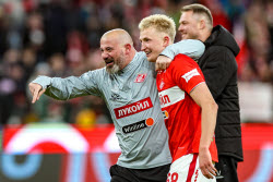 Russian Football Premier League: Spartak Moscow vs Zenit St Petersburg