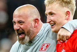 Russian Football Premier League: Spartak Moscow vs Zenit St Petersburg