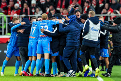 Russian Football Premier League: Spartak Moscow vs Zenit St Petersburg