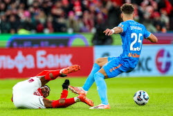 Russian Football Premier League: Spartak Moscow vs Zenit St Petersburg
