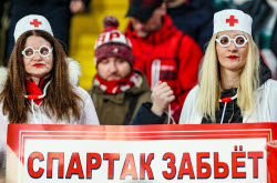 Russian Football Premier League: Spartak Moscow vs Zenit St Petersburg