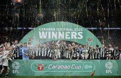EFL Cup Final - Liverpool vs Newcastle United