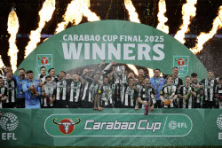 EFL Cup Final - Liverpool vs Newcastle United