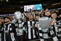 EFL Cup Final - Liverpool vs Newcastle United