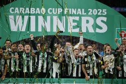 EFL Cup Final - Liverpool vs Newcastle United