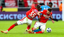Russian Football Premier League: Spartak Moscow vs Zenit St Petersburg