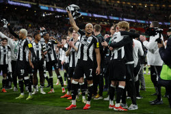 EFL Cup Final - Liverpool vs Newcastle United