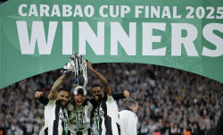 EFL Cup Final - Liverpool vs Newcastle United