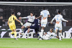 Ligue 1 - PSG vs Marseille&#x9;