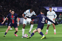 Ligue 1 - PSG vs Marseille&#x9;