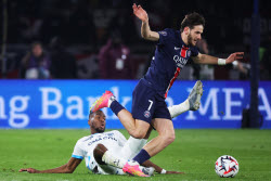 Ligue 1 - PSG vs Marseille&#x9;