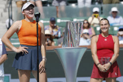 BNP Paribas Open tennis tournament