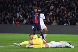 Ligue 1 - PSG vs Marseille&#x9;