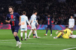Ligue 1 - PSG vs Marseille&#x9;