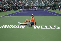 BNP Paribas Open tennis tournament