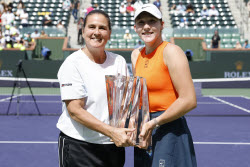 BNP Paribas Open tennis tournament