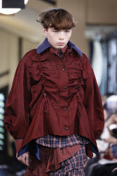 HOUGA 2025 Aut/Win Tokyo Runway