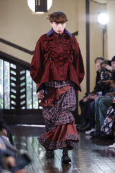 HOUGA 2025 Aut/Win Tokyo Runway