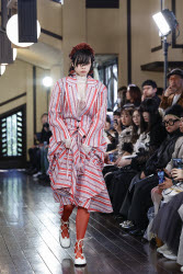 HOUGA 2025 Aut/Win Tokyo Runway