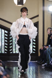 HOUGA 2025 Aut/Win Tokyo Runway