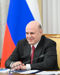 Russian PM Mishustin meets with members of Russian Communist Party's faction in State Duma