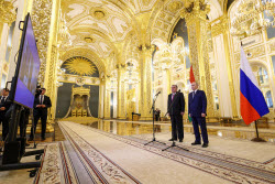 Tajikistan's President Rahmon on official visit to Russia