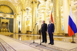 Tajikistan's President Rahmon on official visit to Russia