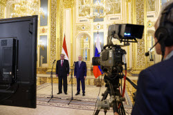 Tajikistan's President Rahmon on official visit to Russia