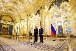 Tajikistan's President Rahmon on official visit to Russia