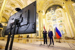 Tajikistan's President Rahmon on official visit to Russia