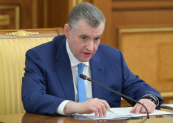 Russian PM Mishustin meets with members of Russian Liberal Democratic Party's faction in State Duma